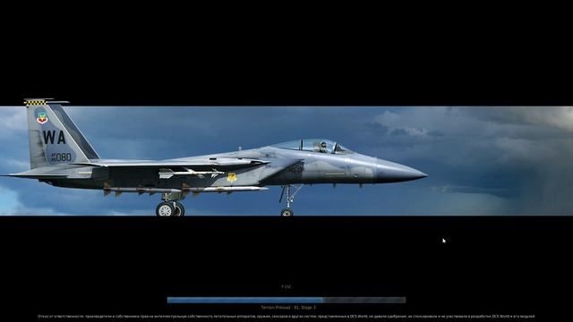 [DCS HD] Обзор самолета F-15C смотреть онлайн