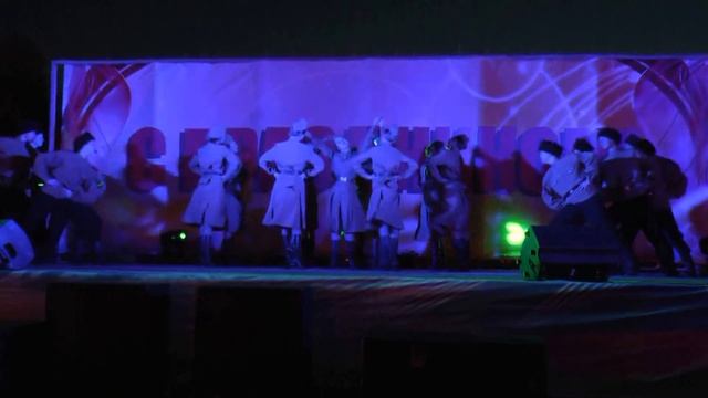 18.08.2017 сквер фестиваль «Казачий край - Кубань родная» смотреть онлайн