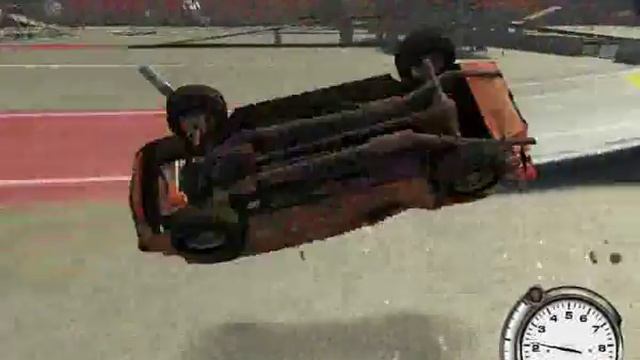 Flatout Car Madness смотреть онлайн