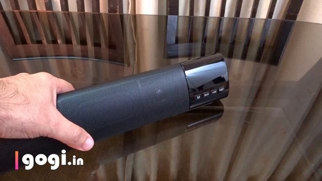 TAG B28S review - Portable Speaker with FM Radio, Digital Clock and more смотреть онлайн
