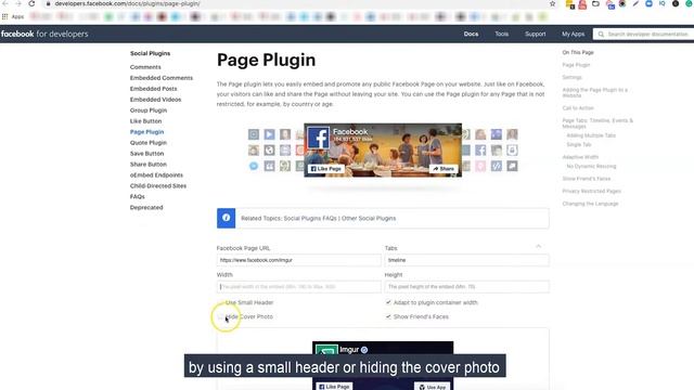 Facebook: Embedding your Facebook page by HTML or iFrame смотреть онлайн