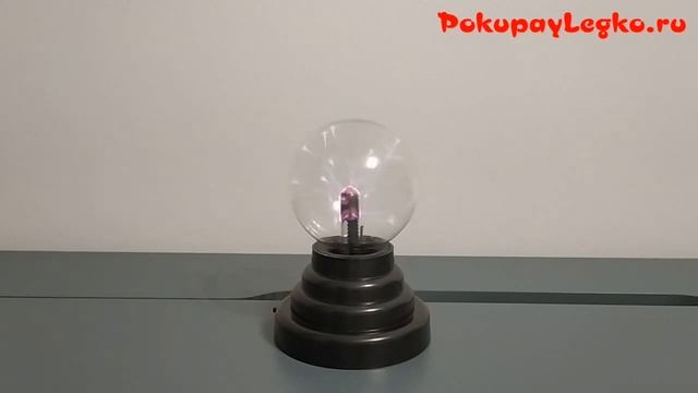 Светильник Плазменный шар с молниями Plasma Light смотреть онлайн