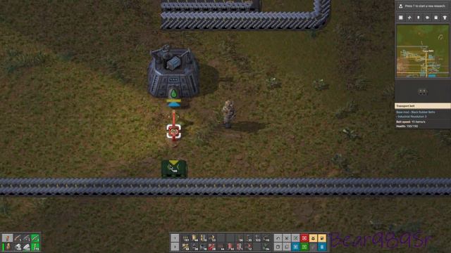 [Factorio] Industrial Revolution 3 Ep 51 - Setting up Advanced Motors & Rotor Units смотреть онлайн