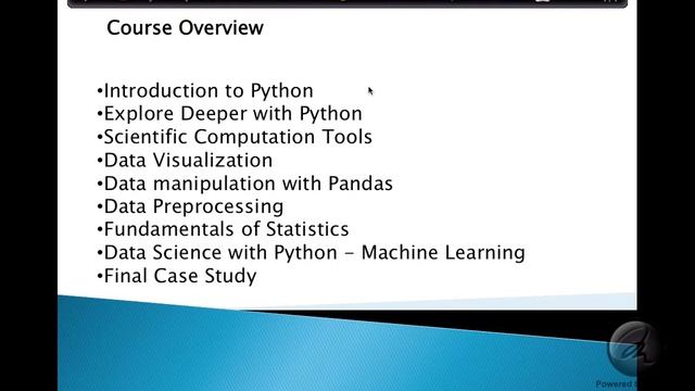 Data Science Using Python смотреть онлайн