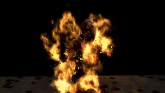 Alicia Keys and Mortal Kombat: THIS GIRLS IS ON FIRE music video смотреть онлайн