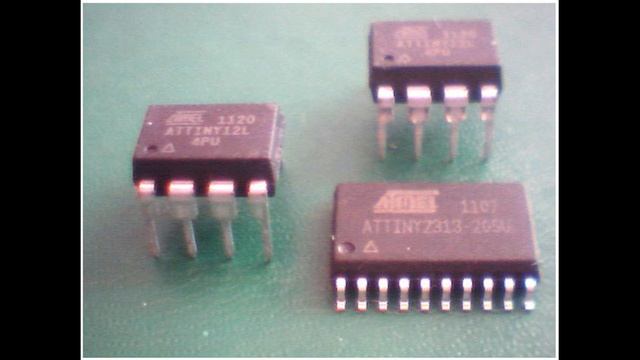 Микроконтроллеры Atmel