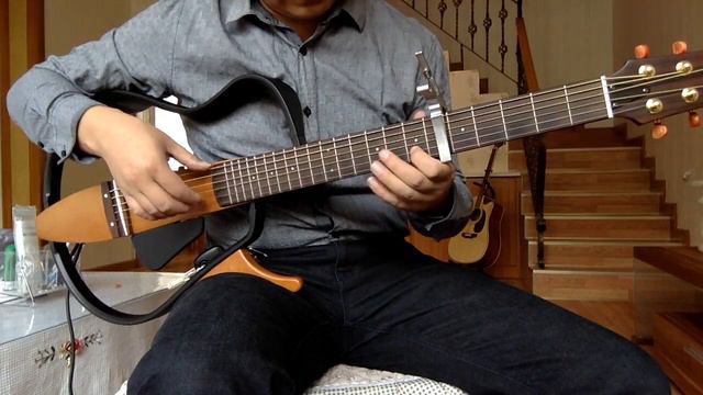 The street where wind resides 风居住的街道 YAMAHA SLG110S silent guitar смотреть онлайн