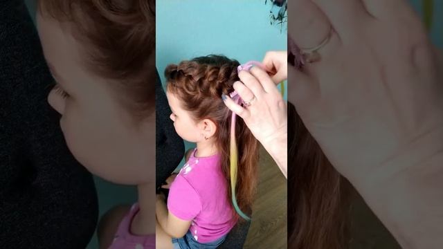 Плетение косы наоборот (французская коса) смотреть онлайн