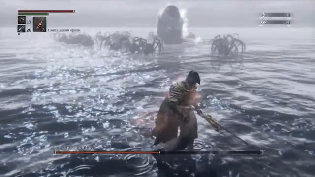 Bloodborne [Ром, Праздный Паук] смотреть онлайн