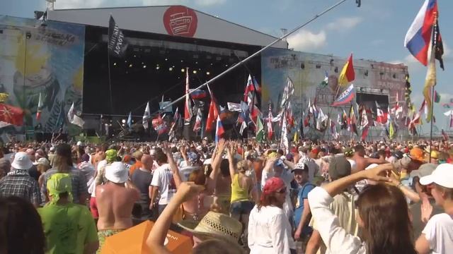 Нашествие 2012. Король и Шут - Танец злобного гения смотреть онлайн