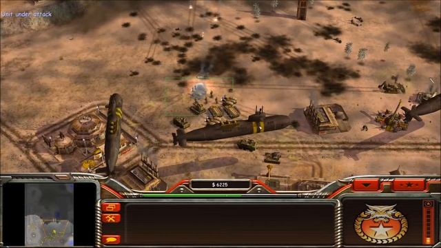 Chaos - SpecialWeapons vs GLA - Artic Lagoon смотреть онлайн