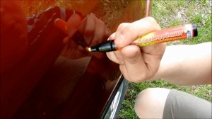 Обзор и испытание карандаша от царапин. Реально заработало