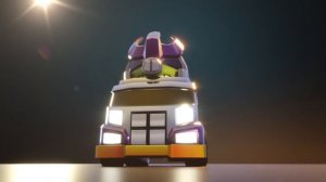Angry Birds Transformers: Corporal Pig as Galvatron