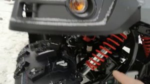 LINHAI-YAMAHA D400 - НОВЫЙ КАРБЮРАТОР KEIHIN