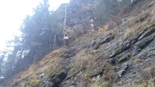 Усьвенские Столбы начало подьёма на гору смотреть онлайн