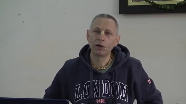 2016-11-18 "Нектар наставлений" Занятие 4 смотреть онлайн