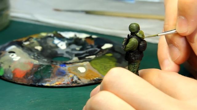 Камуфляж на фигурах, пиксель, цифра 1/35 часть 3. смотреть онлайн