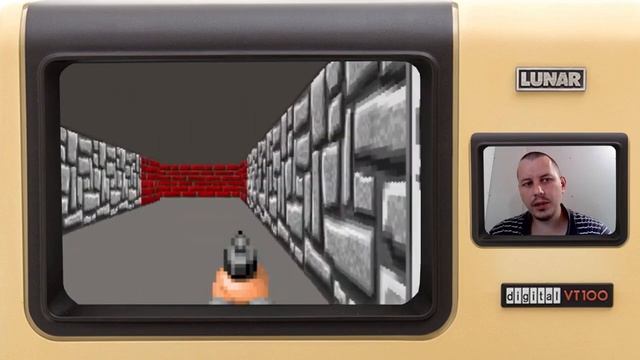 Sprites in my raycasting engine using python & pygame ( inspired by Wolfenstein 3D ) смотреть онлайн