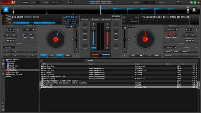 VERTUAL DJ-ЛУЧШАЯ ПРОГРАММА ДЛЯ СВЕДЕНИЯ ТРЕКОВ В ДИДЖЕИНГЕ!!!!!!