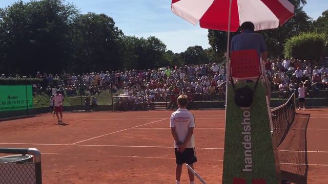 Pavol Cervenak verwandelt den Matchball gegen Martin Fischer смотреть онлайн