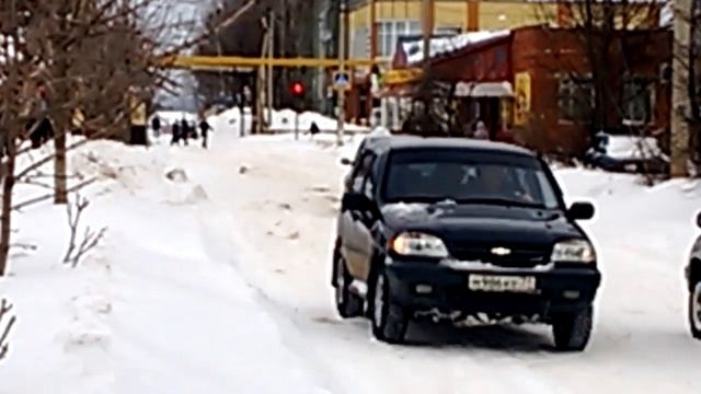 Якобы прочищенная улица Советская Белёв смотреть онлайн