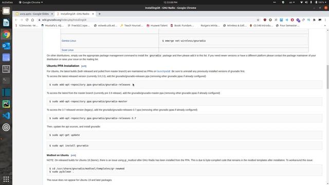 GNU Radio Installation in Linux, MacOS, and Windows Operating Systems смотреть онлайн