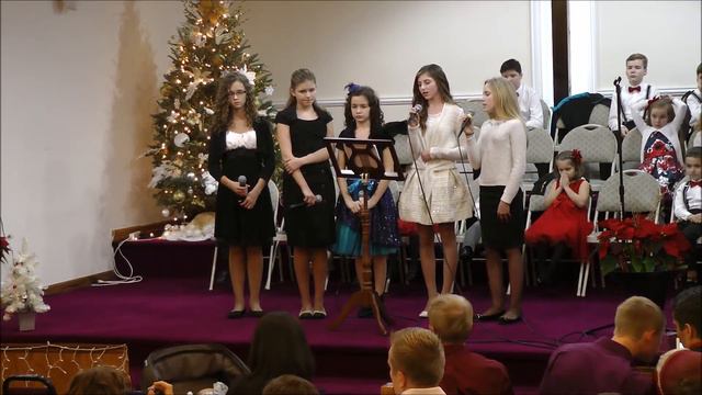 12 24 2015 Childrens Christmas Program смотреть онлайн