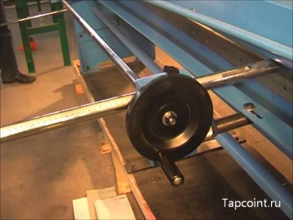 Ручная гильотина по металлу Metalmaster MTG 2508