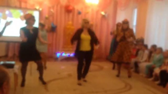 Выступление родителей на выпускном в детском саду смотреть онлайн