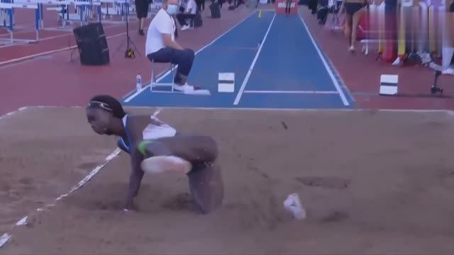 Фатима Диам (Fátima Diame) легкая атлетика 2021 смотреть онлайн