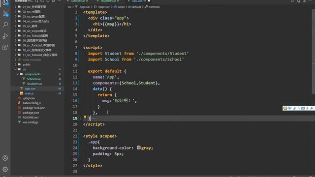 084 尚硅谷Vue技术 全局事件总线1 смотреть онлайн