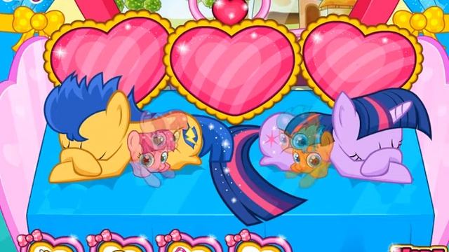 Май Литл Пони. Роды Твайлайт. Мультик Игра для детей. My Little Pony
