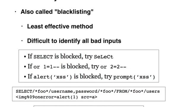 CNIT 129S: Securing Web Applications Ch 1-2 смотреть онлайн