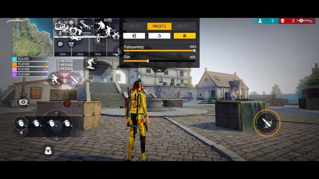Best Fire Button Size And Position For Headshot | Drag + One Tap Headshot | Perfect Fire Button Siz смотреть онлайн