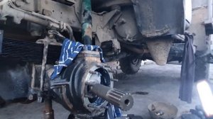 Газ 3308 #44 собираем ступицу