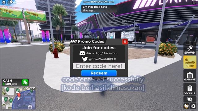 *NEW UPDATE CODES* [CAR WASH!] Drive World ROBLOX | ALL CODES | June 11, 2023 смотреть онлайн