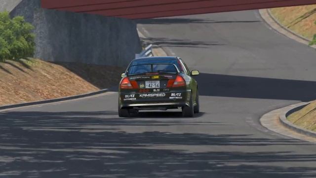Assetto Corsa - Mitsubishi Lancer Evolution IV Bandit-Spec - Gunma (Gunsai Touge) + LINKS смотреть онлайн