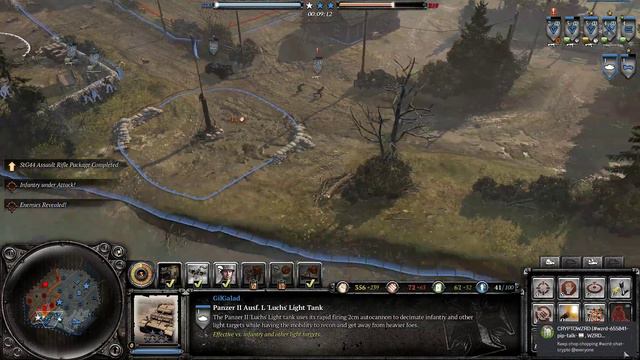 Company of Heroes 2 | Germans VS Rusian | GAME OVER!! смотреть онлайн