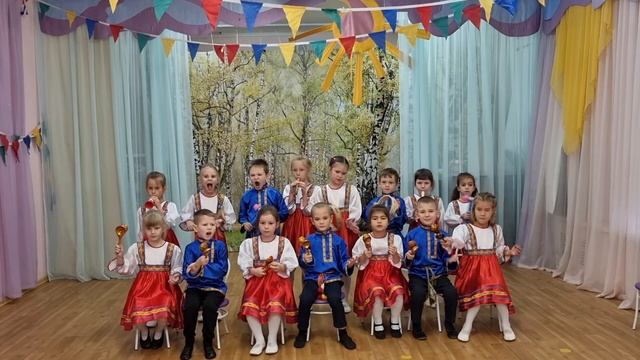 ОРКЕСТР С ЛОЖКАМИ "ИЗ-ПОД ДУБА" р.н.м. смотреть онлайн