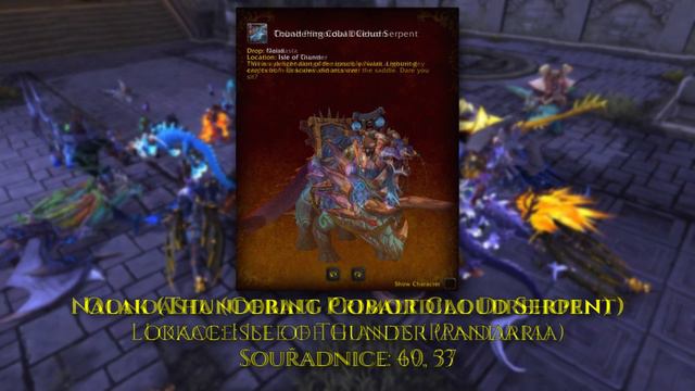Zvýšené Rare Mount Drops! | World Of Warcraft