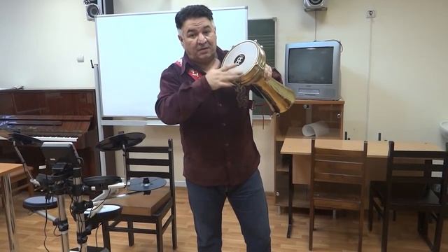 Мастер класс Дарбука J Заир смотреть онлайн