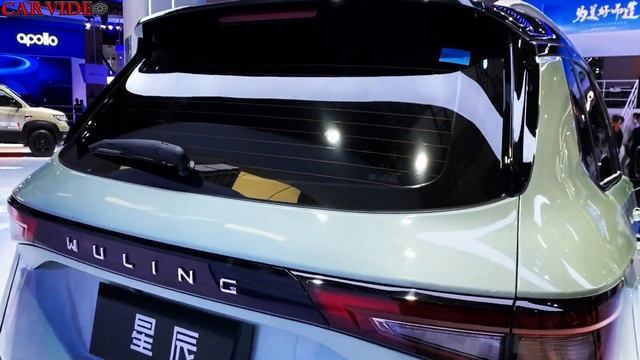 КИТАЙСКИЙ КРОССОВЕР Wuling Asta (2022) - КРАТКИЙ ОБЗОР.