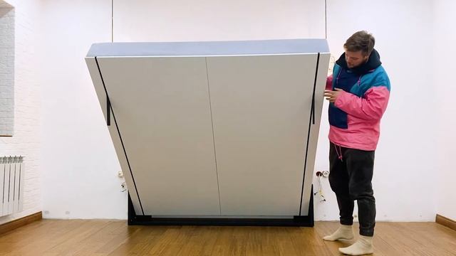 Отзыв клиента: кровать-трансформер Olissys отлично вписалась в стиль "минимализм"! смотреть онлайн