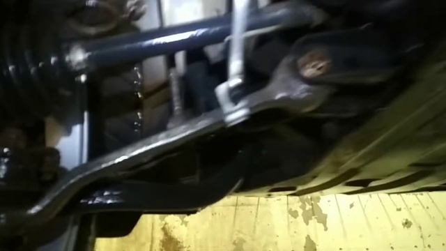 BMW X3 2015 год. Мойка днища, подвески перед антикором и её состояние. смотреть онлайн