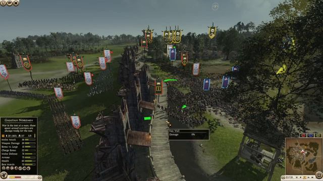 Total War Rome 2 2v2: Victory By A Razors Edge