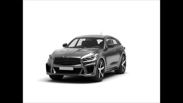 Новейший обвес F-51 для Infiniti FX 35,37,50. смотреть онлайн