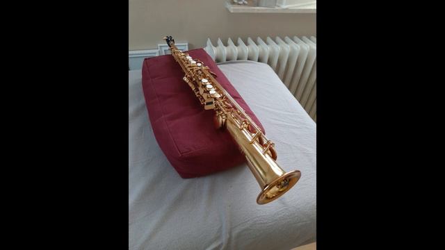 Hit The Road Jack (Ray Charles)-Soprano Saxophone смотреть онлайн