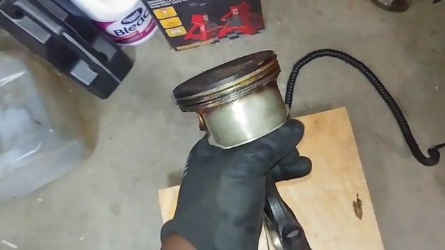 CV #9. Weight of pistons & connecting rods. VK45DE смотреть онлайн