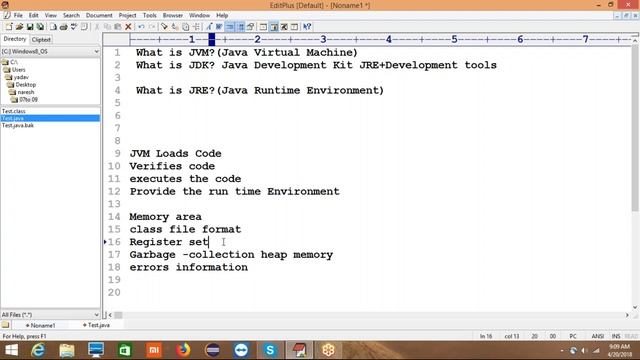 JVM Internal work By Suresh смотреть онлайн