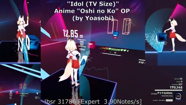 "Idol (TV Size)"[Anime "Oshi no Ko" OP](by Yoasobi) [Expert] / UPDATE 1.29.1 / アイドル 【推しの子】 смотреть онлайн